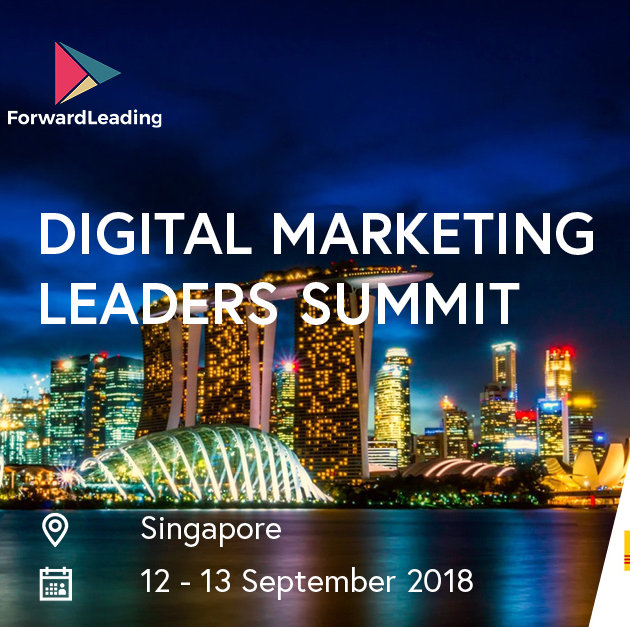Digital Marketing Leaders Summit Singapore 2018